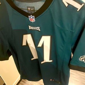 Men’s Philadelphia Eagles Carson Wentz Jersey